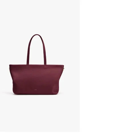 Classic Easy Zipper Tote Cherry