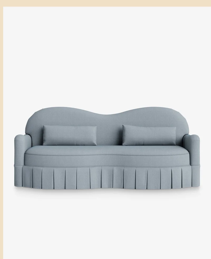 Shop Middleton Skirted Sofa