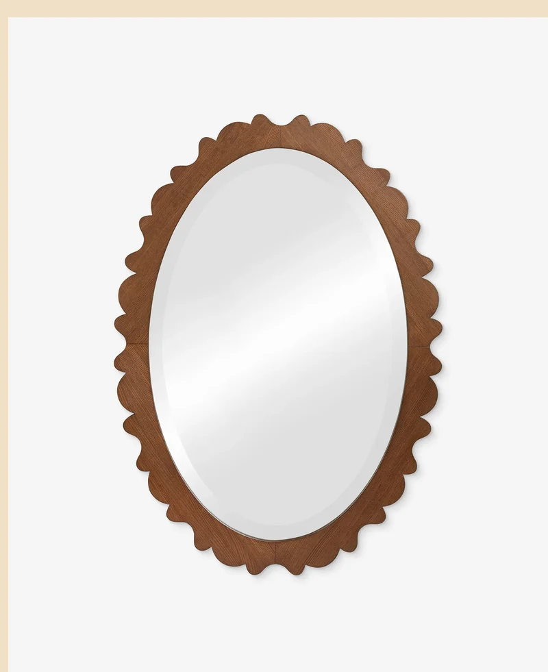 Shop Longton Oval Vanity Mirror