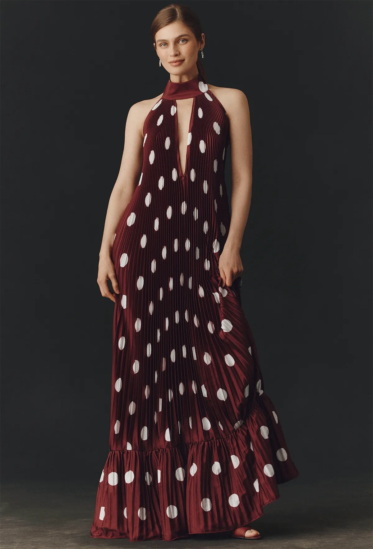 Polka dot dresses