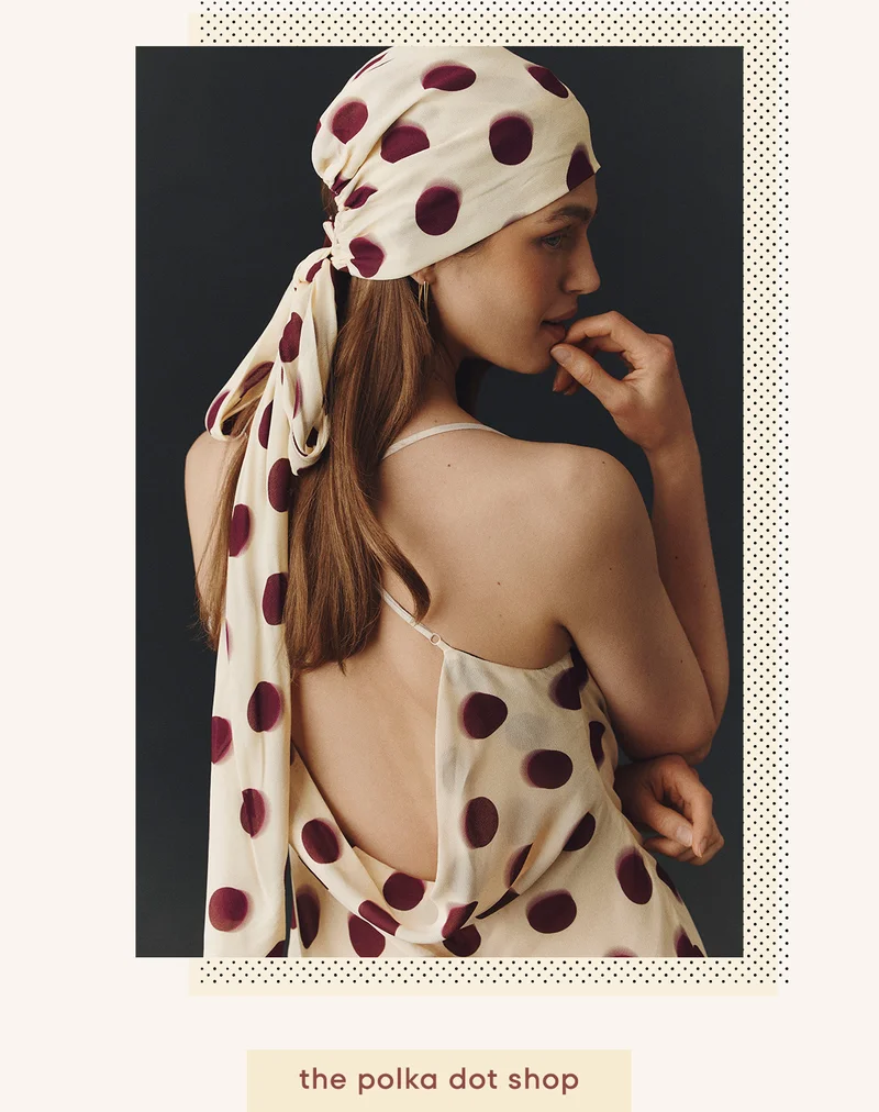 Shop the polka dot shop