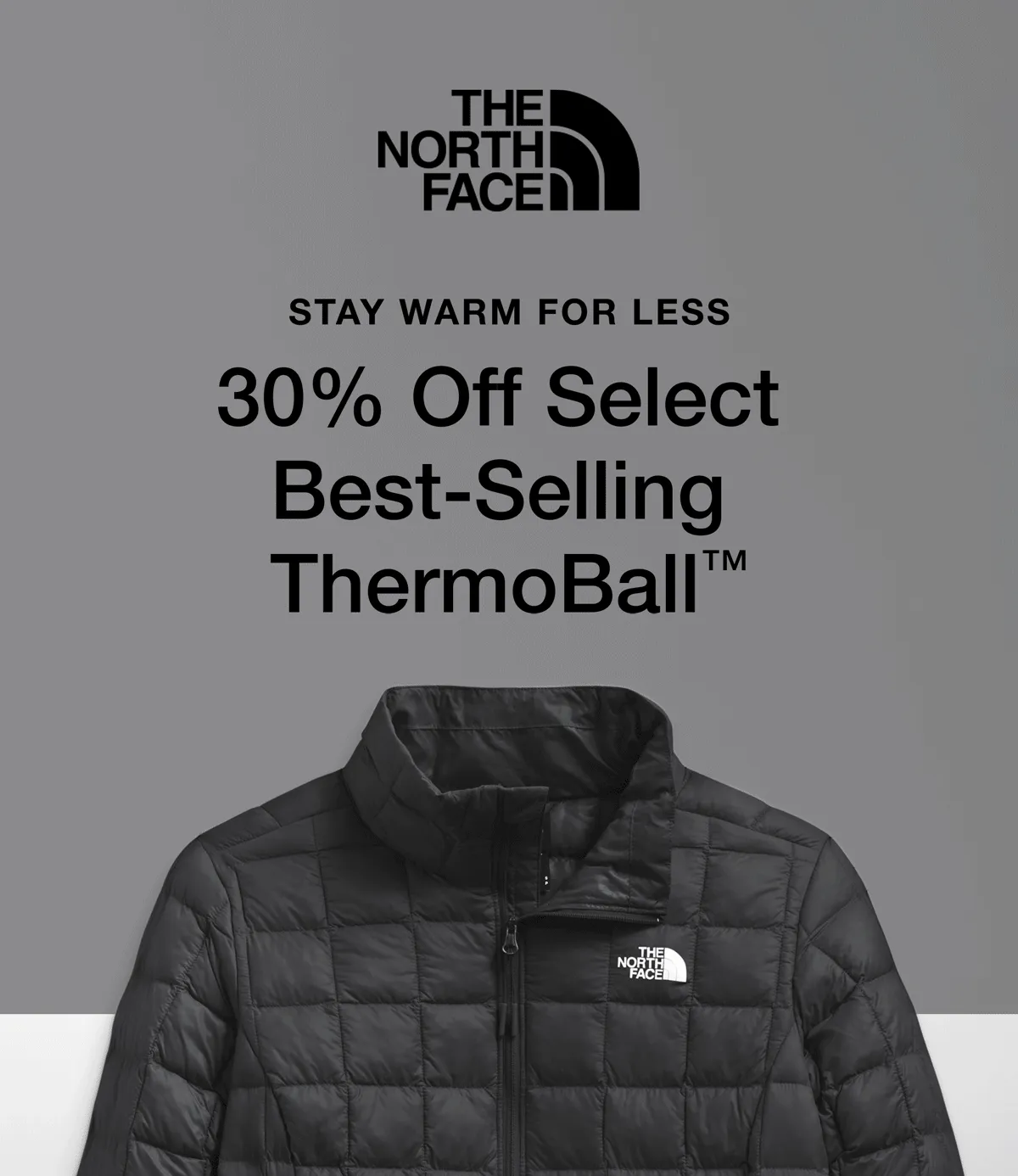 30% Off Select Best-Selling ThermoBall