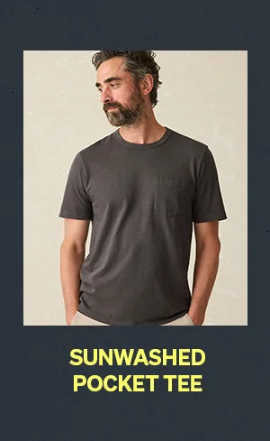 Sunwashed Pocket Tee
