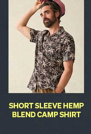 Short Sleeve Hemp Shirt