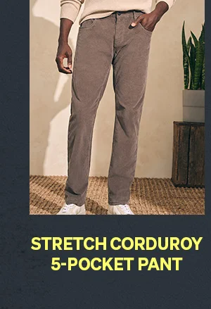 Stretch Cord Pant