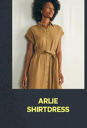 Arlie Shirt Dress