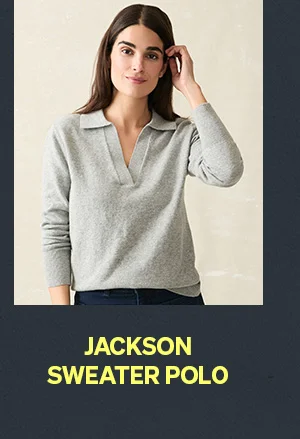 Jackson Sweater Polo