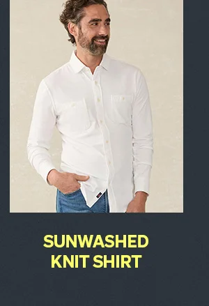 Sunwashed Knit Shirt
