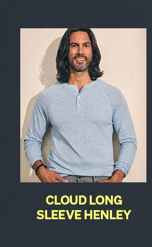 Cloud Long Sleeve Henley