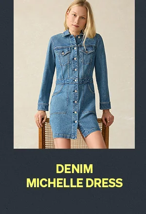 Denim Michelle Dress