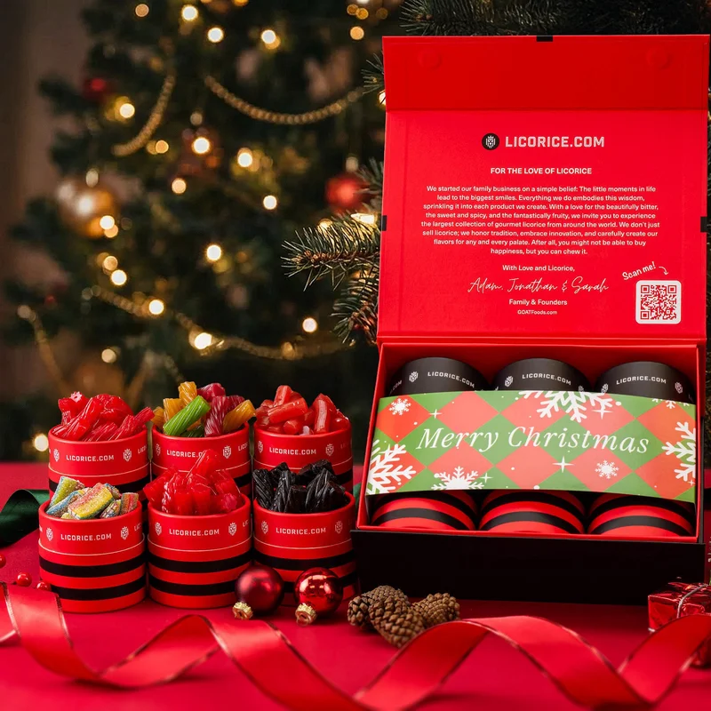 Image of Assorted Sampler Christmas Gift Box