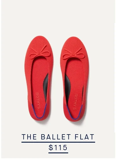 THE BALLET FLAT NOW $115