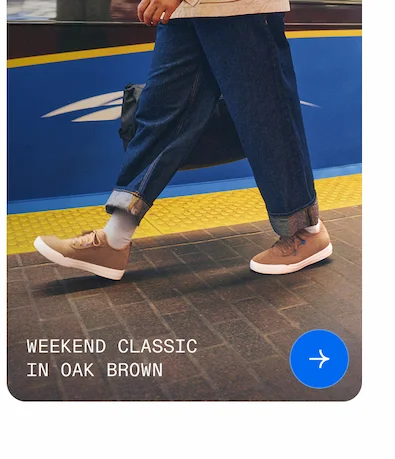 Weekend Classic in Oak Brown