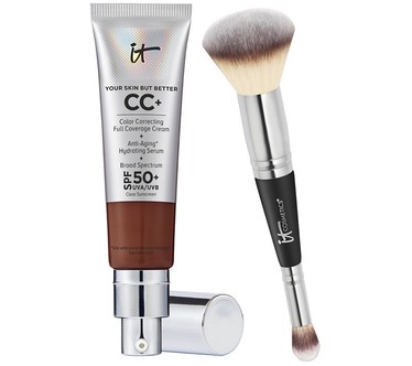 IT Cosmetics CC+ Cream SPF 50 Foundation with Brush