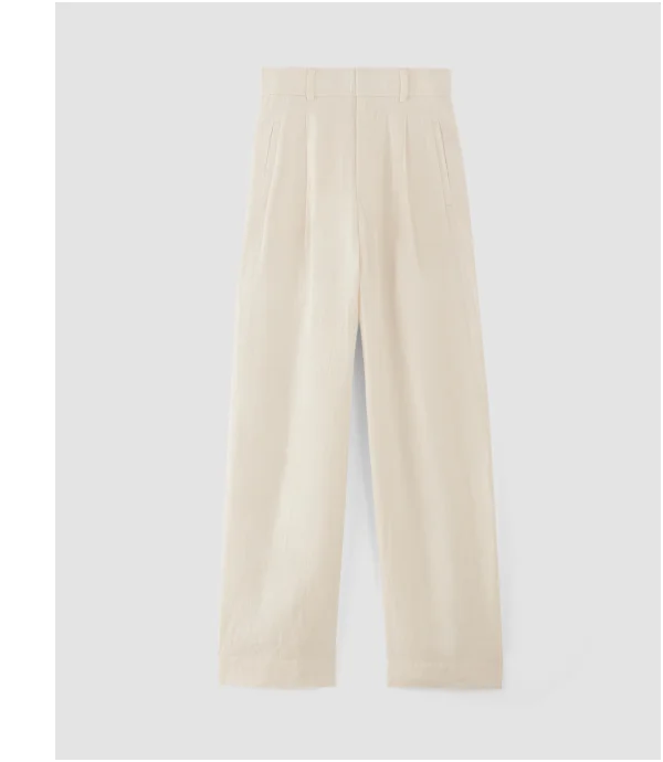 [IMAGE] The Linen Way-High® Drape Pant