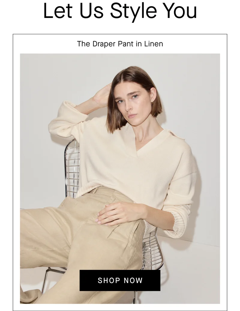 [Image] Let Us Style You [SHOP NOW]
