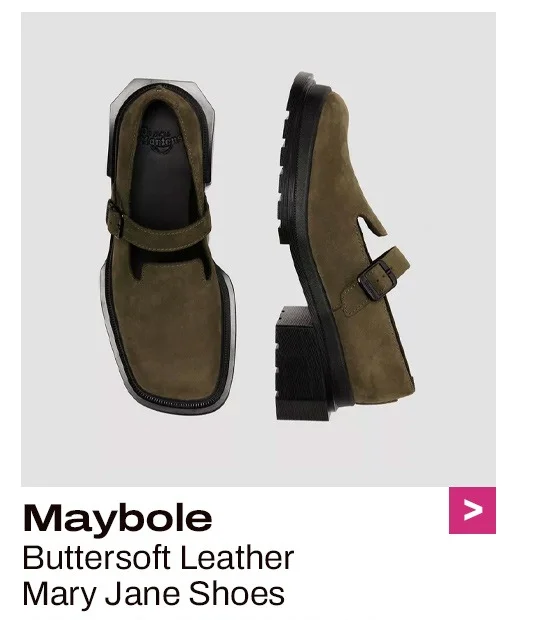 Maybole Buttersoft Leather Mary Jane Shoes