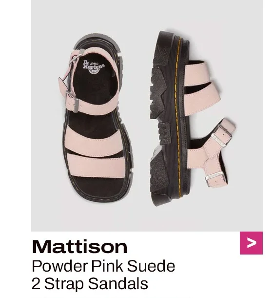 Mattison 2 Strap Sandals