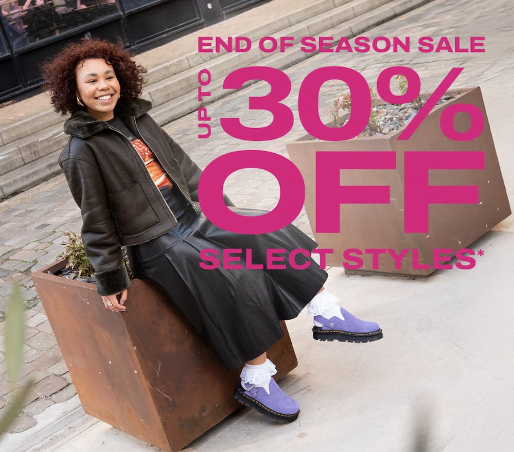 Shop the end of season sale