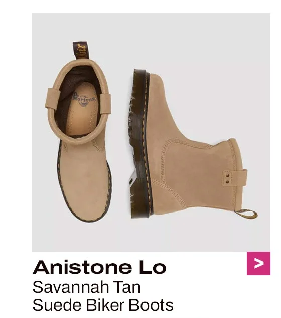 Anistone Lo Suede Biker Boots