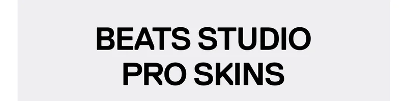 Beats Studio Pro Skins