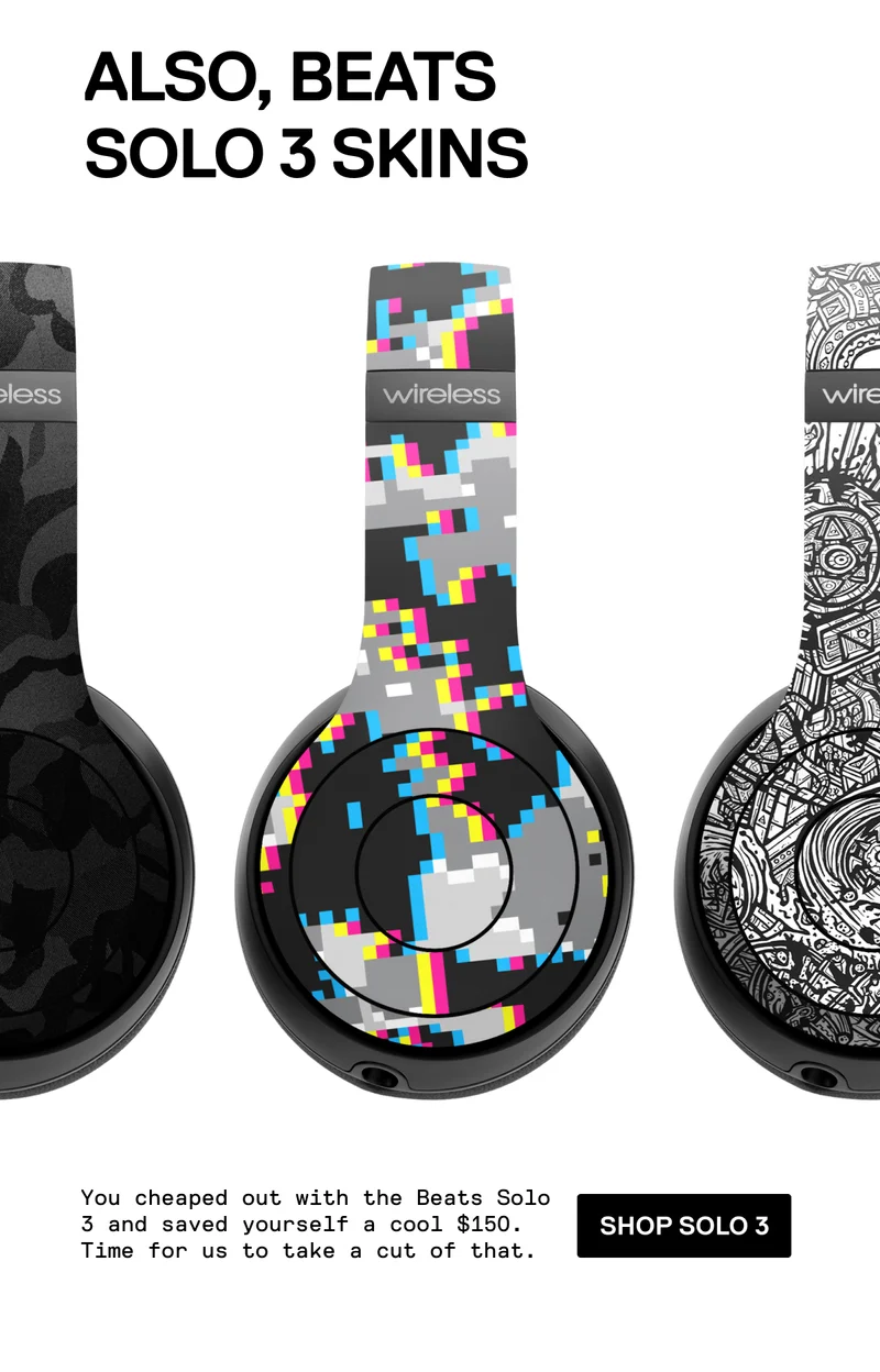 Shop Beats Solo 3 Skins