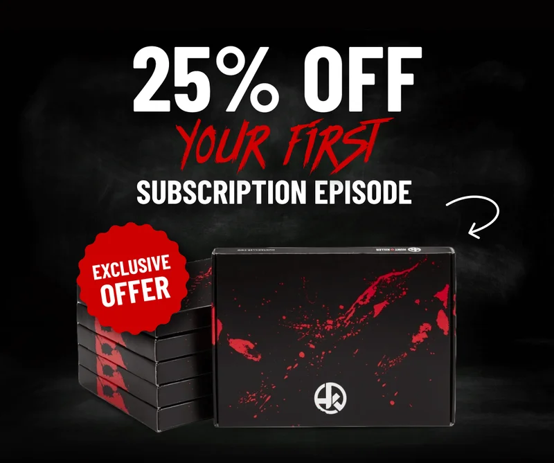 25% OFF Your First Subscription Episode
