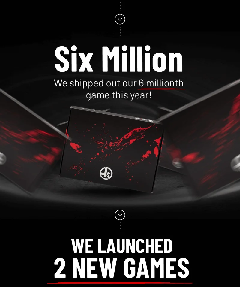 6 millionth game shipped