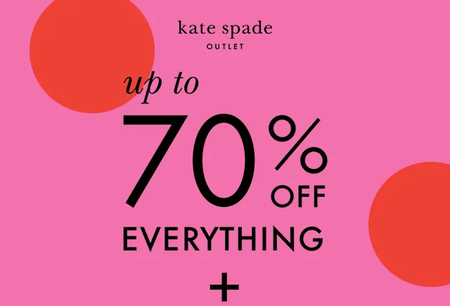 get up to 70% off everything +  an extra 20% off select styles. Shop now