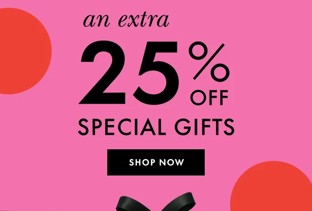 get up to 70% off everything +  an extra 20% off select styles. Shop now