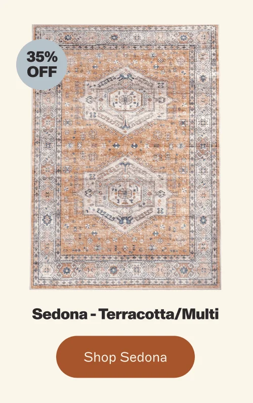 Sedona - Terracotta/Multi