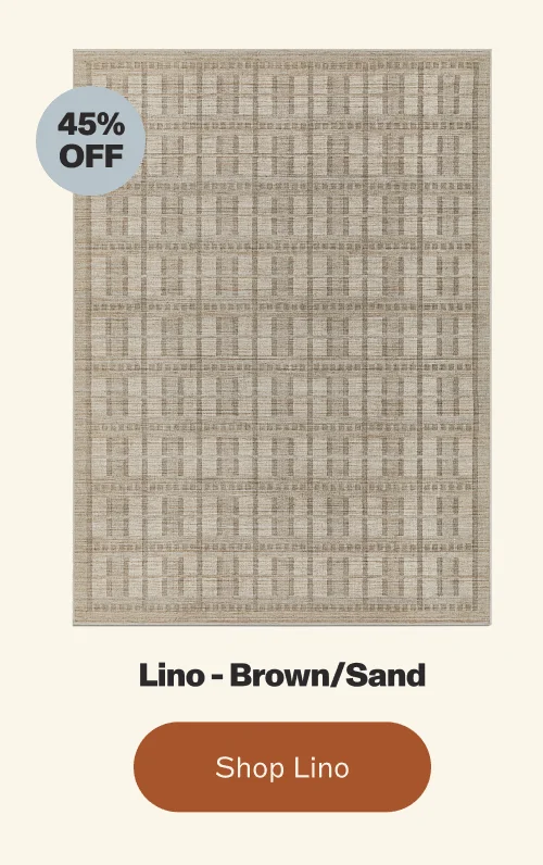 Lino - Brown/Sand