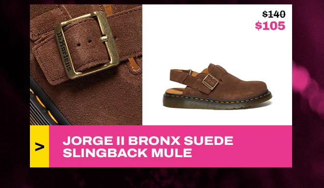 Jorge II Bronx Suede Slingback Mule