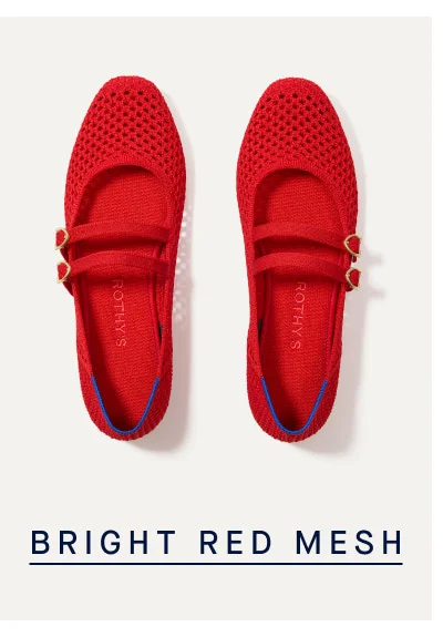 BRIGHT RED MESH