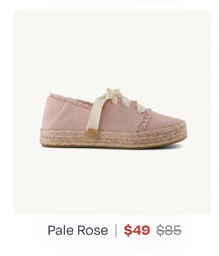 Carolina Lace-Up Espadrille