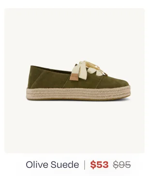 Carolina Lace-Up Espadrille