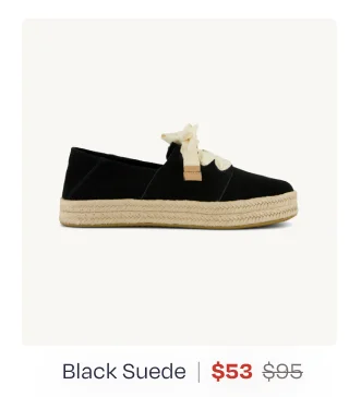 Carolina Lace-Up Espadrille