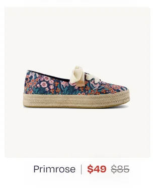 Carolina Lace-Up Espadrille