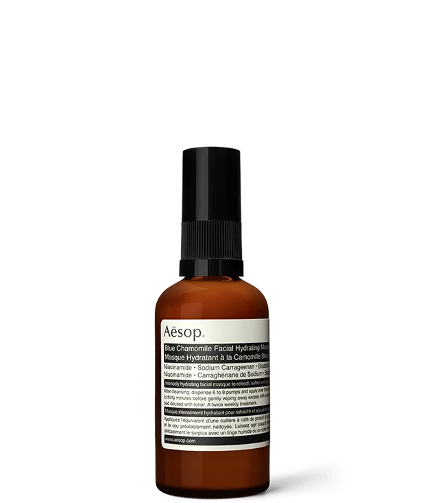Blue Chamomile Facial Hydrating Masque