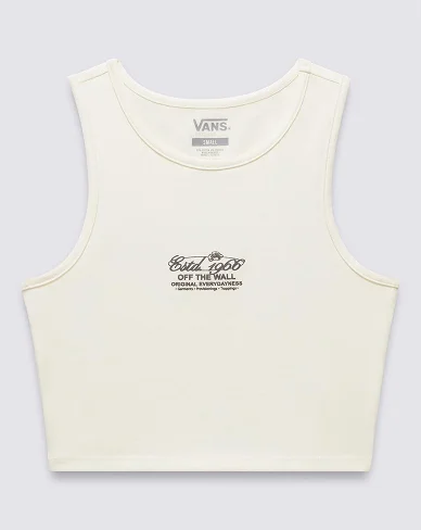 Everydayness Crop Tank Top