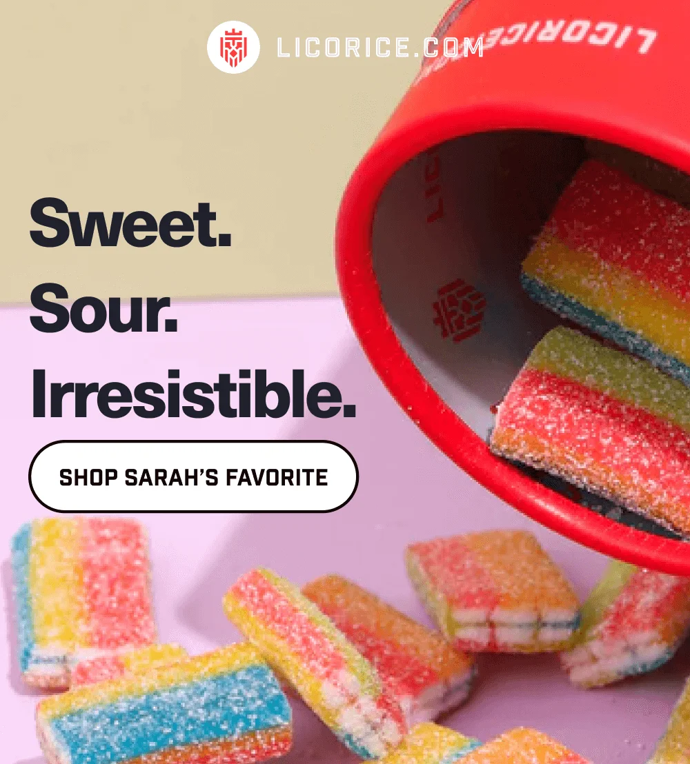 Shop Sarah's Favorites!