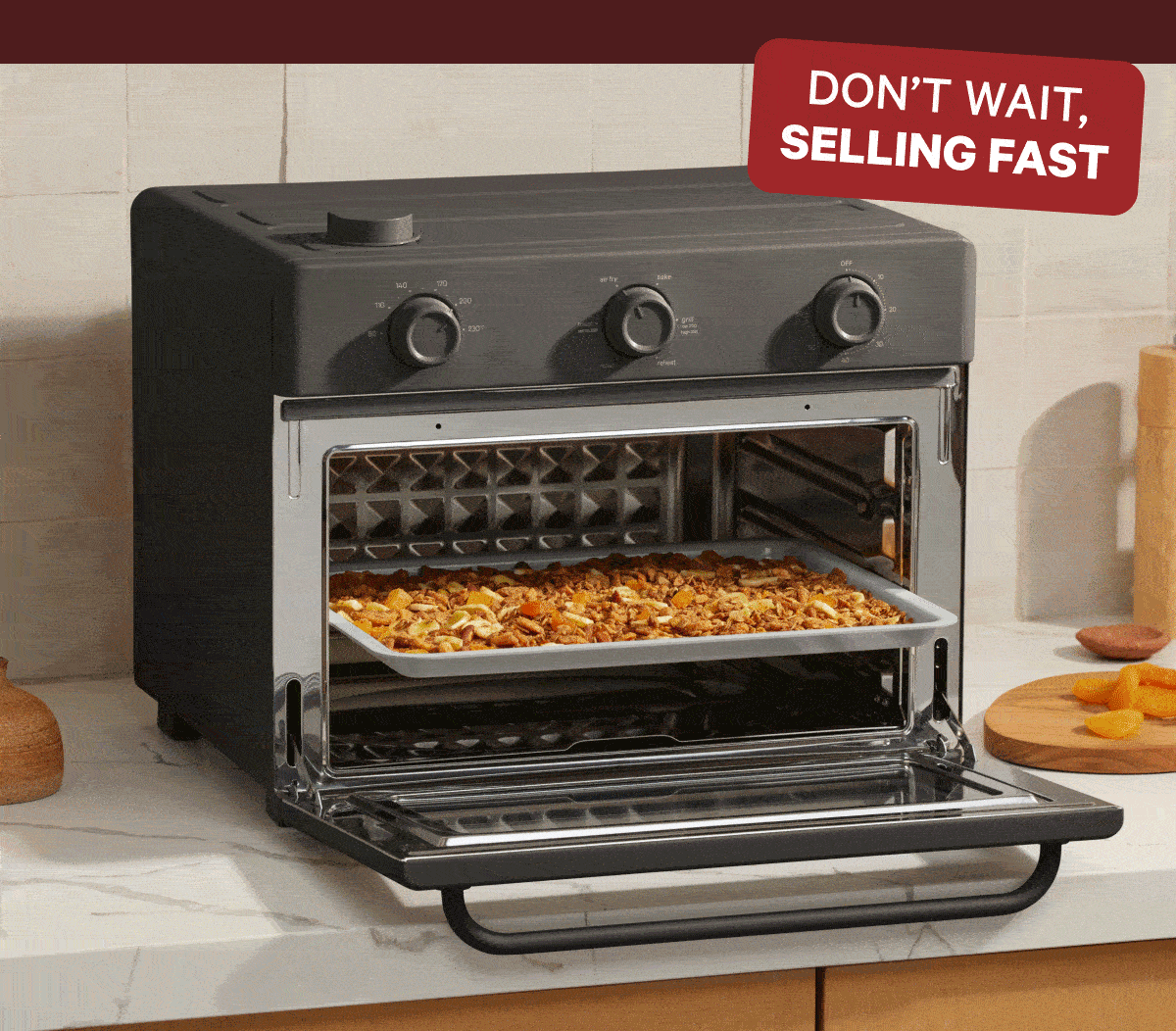 Don't Wait, Selling Fast