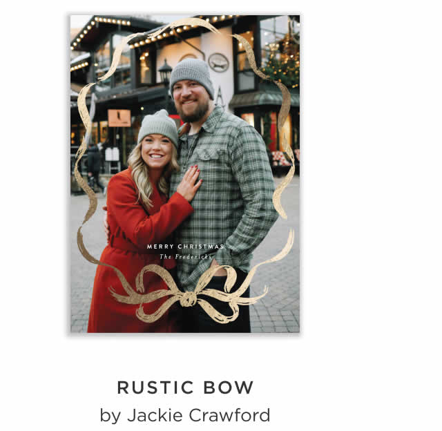 Rustic Bow