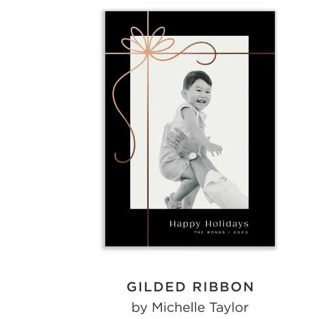 Gilded Ribbon