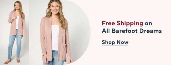barefoot dreams free ship