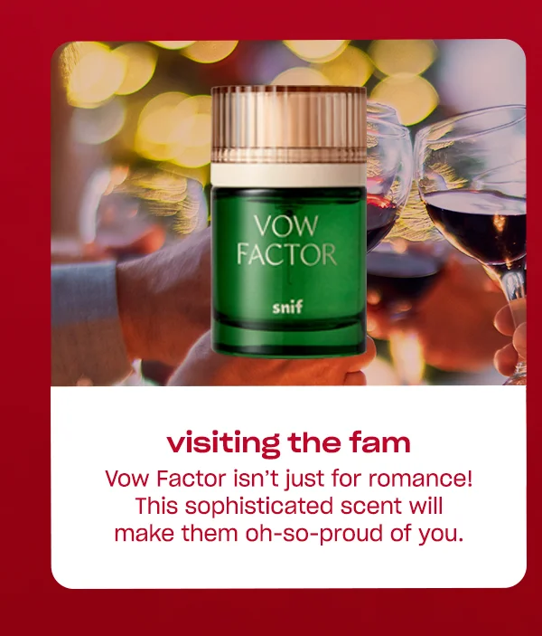 Shop Vow Factor ↗