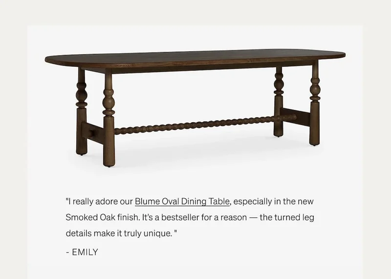 Shop Blume Dining Table