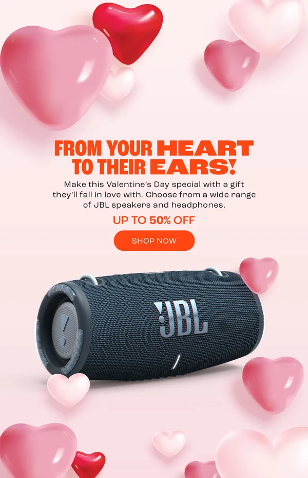 JBL Valentines Day