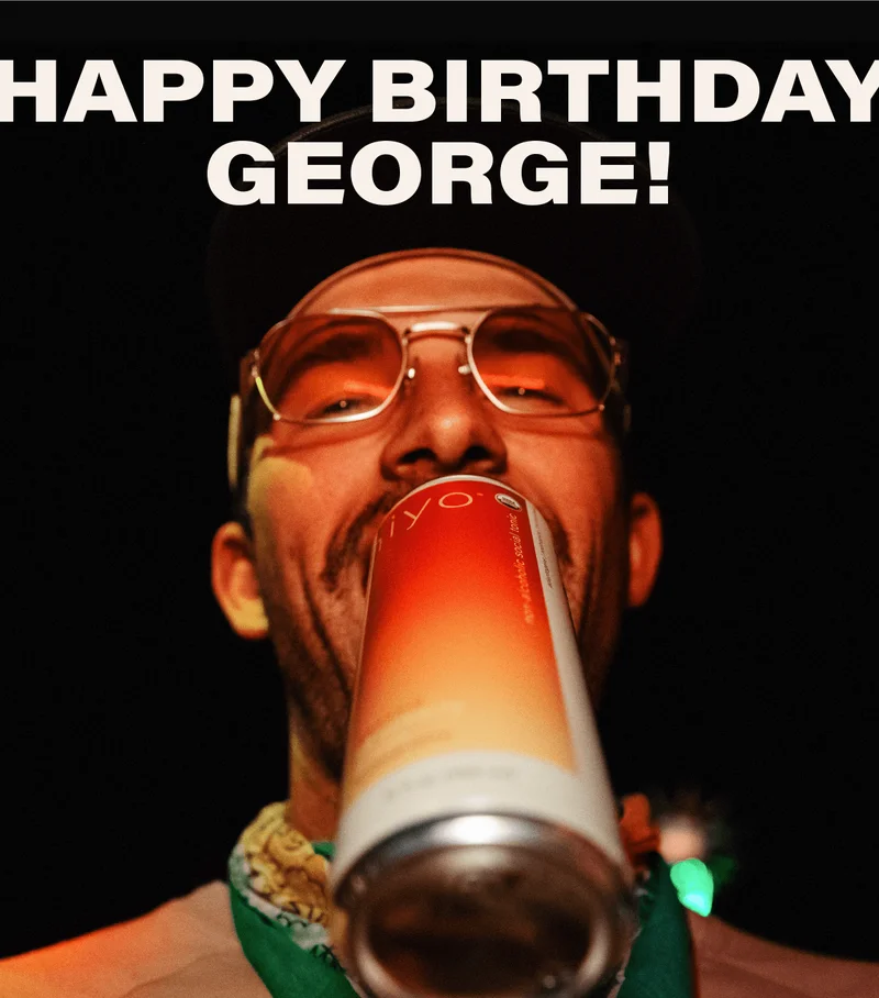 HAPPY BIRTHDAY GEORGE!