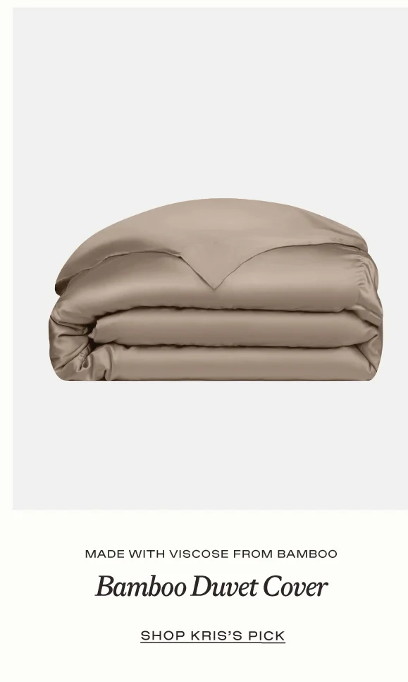 Bamboo Duvet Cover - Shop Now